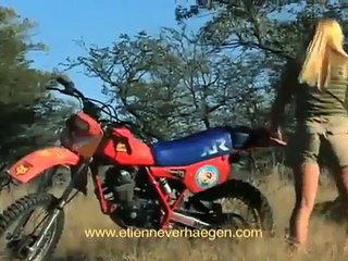 Girl Raised As A Bushman Walking With Lions _ Toys With Grou