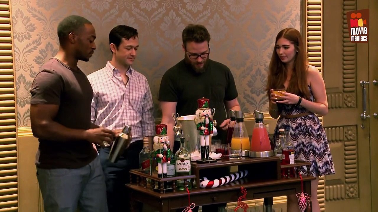 The Night Before | Cocktail Special with Seth Rogen, Anthony Mackie & Joseph Gordon Levitt