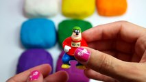 disney Cars 2 Play Doh surprise eggs Spiderman Disney Frozen Peppa Pig toy frozen