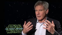 Harrison Ford INTERVIEW STAR WARS: THE FORCE AWAKENS (2015)