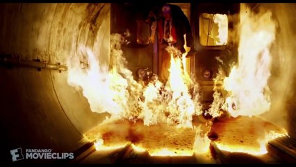 Volcano (3/5) Movie CLIP - A Heros Sacrifice (1997) HD