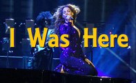 I was Here - Beyoncé special lyrics