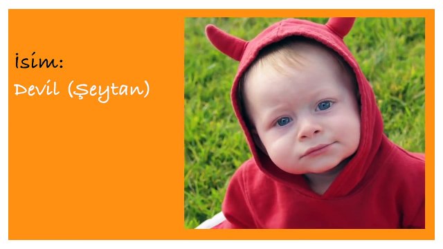 Yasaklanmış 10 Saçma Bebek İsmi