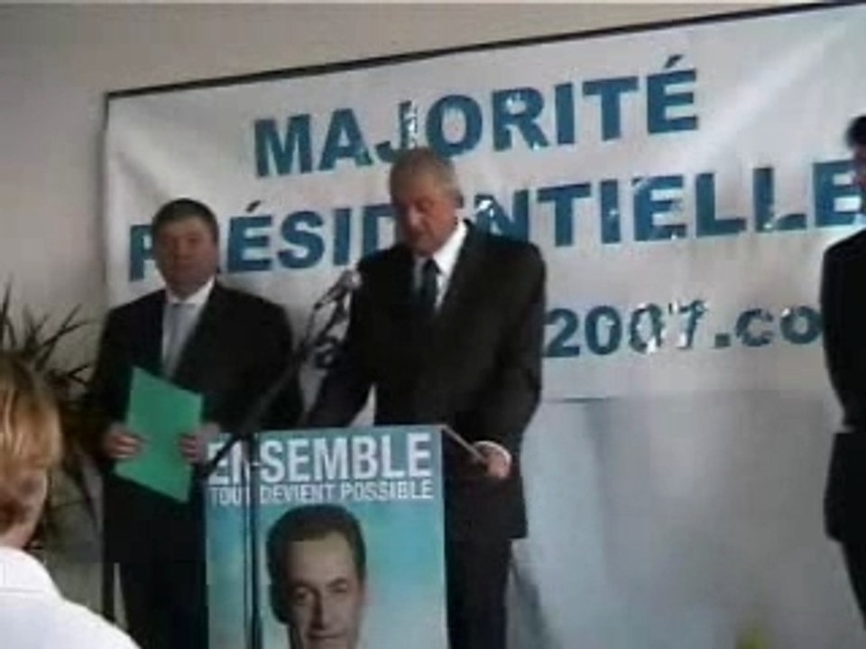 Discours de Patrick Lagarde/Campagne VANNSON