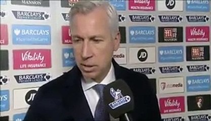 Bournemouth 0-0 Crystal Palace - A Brilliant Performance - Alan Pardew