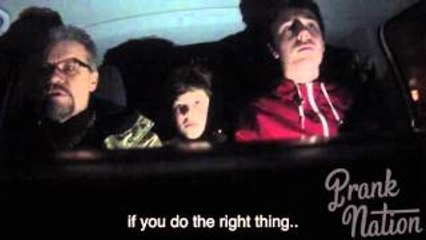 Sex Tape Prank on Father!