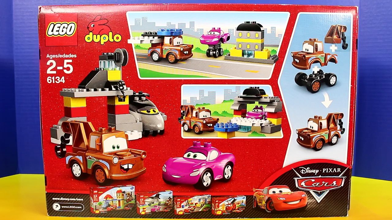 Lego Duplo Disney Pixar Cars Siddeley Saves The Day Lightning McQueen Mater Holly Shiftwel