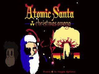 Atomic Santa (Christmas Special) | Gamey Games