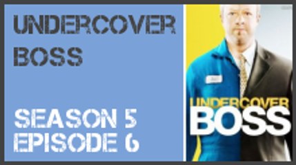 Undercover Boss season 5 episode 6 s5e6