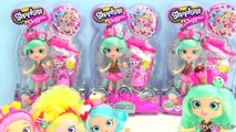 Shopkins Peppa Mint Doll Shoppies Collection with EXCLUSIVES