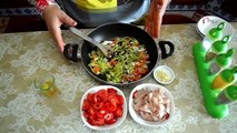 اكلة سهلة وسريعة - المطبخ التونسي - Tunisian Cuisine - Easy and fast eaters