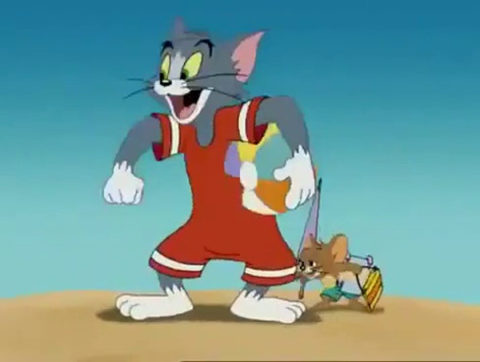 Beach view New tom & jerry cartoon