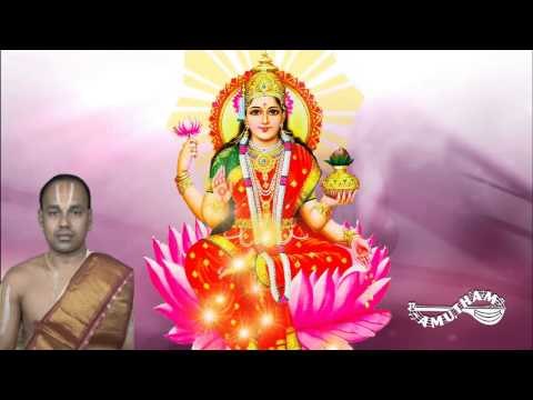 Sri Mahalakshmi Tricatinama Stotram - Sri Mahalakshmi Tricati Stotram - Maalola Kannan