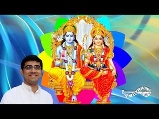 Kalyana Rama (Sitas marriage with Rama)  - Ramayanam - Sikkil Gurucharan