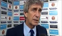 Man City 4-1 Sunderland - Perfect Response To Arsenal Loss  - Manuel Pellegrini