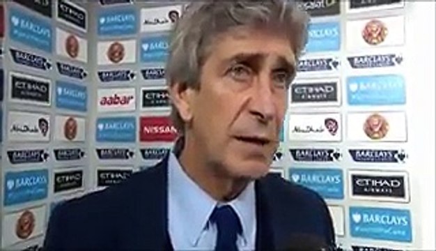Man City 4-1 Sunderland - Perfect Response To Arsenal Loss - Manuel Pellegrini