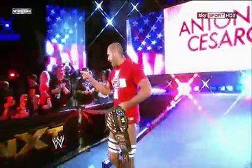 Antonio Cesaro Vs. Adrian Neville NXT 04.25.13