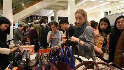 Londres en busca de gangas con el 'Boxing Day'