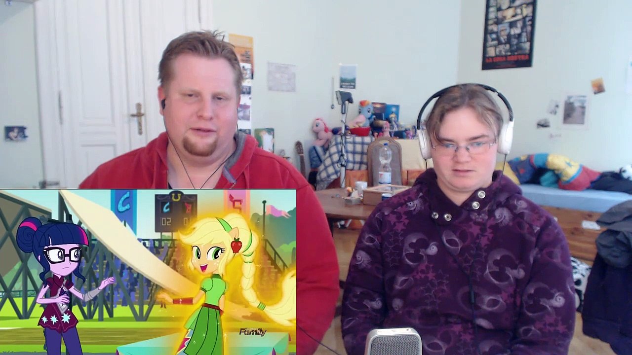 Friendship Games Reaction mit Bella & ANdy 2/2