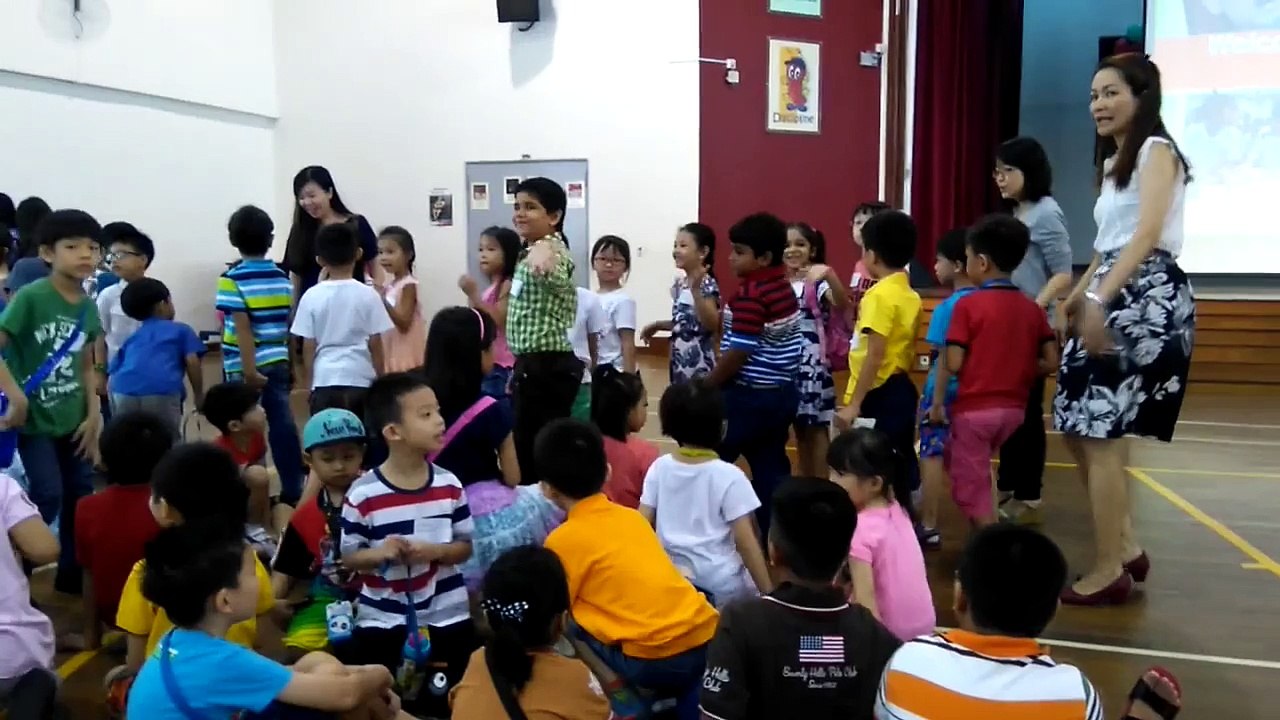 primary school orientation day video choa chu kang primary school Singapore