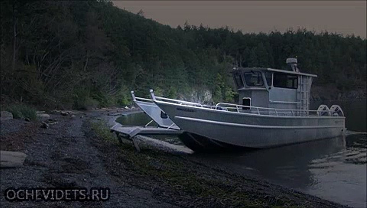 Шагающий катер