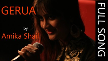 Gerua Video Song (Cover Female Version) – Dilwale (2015) By Amika Shail HD