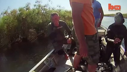 Caught On Camera Crocodile Steals GoPro
