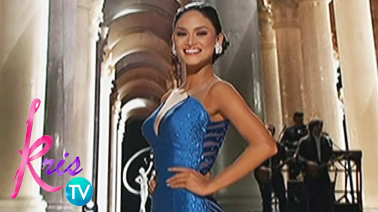 Kris TV: Kris roots for Pia