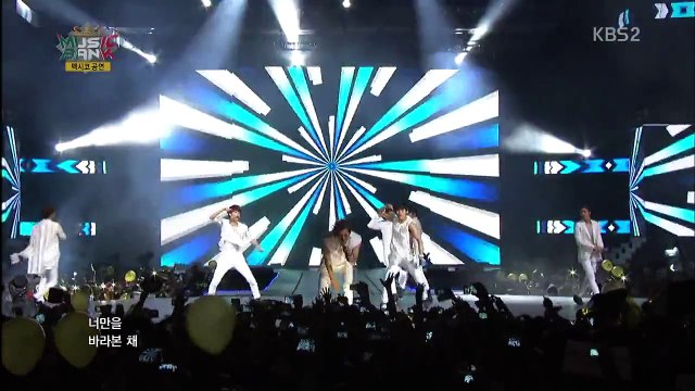 141112 뮤직뱅크in멕시코 인피니트(INFINITE) - Man In Love by INVITE