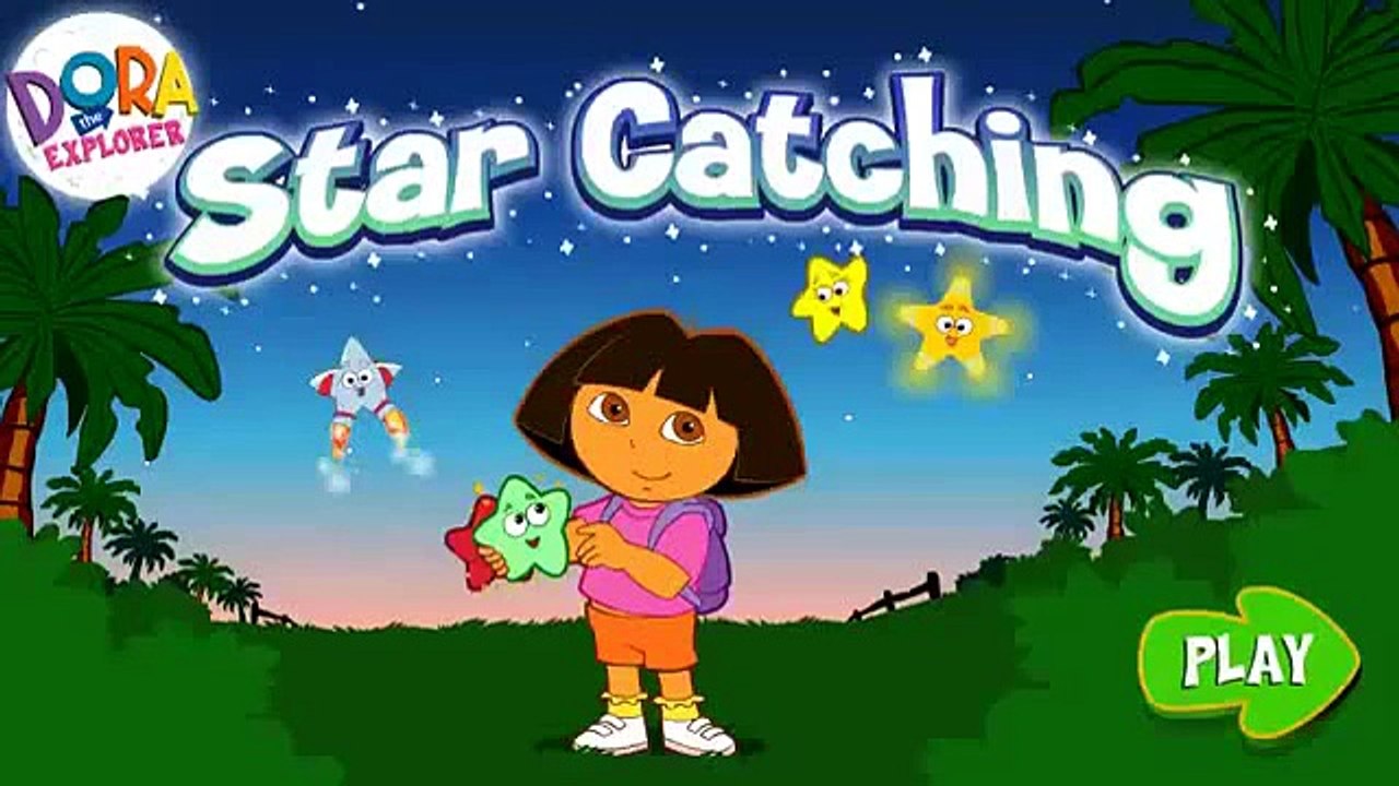 Dora the Explorer Super Star Catching game baby games jeux de filles Jl0cYgpşs