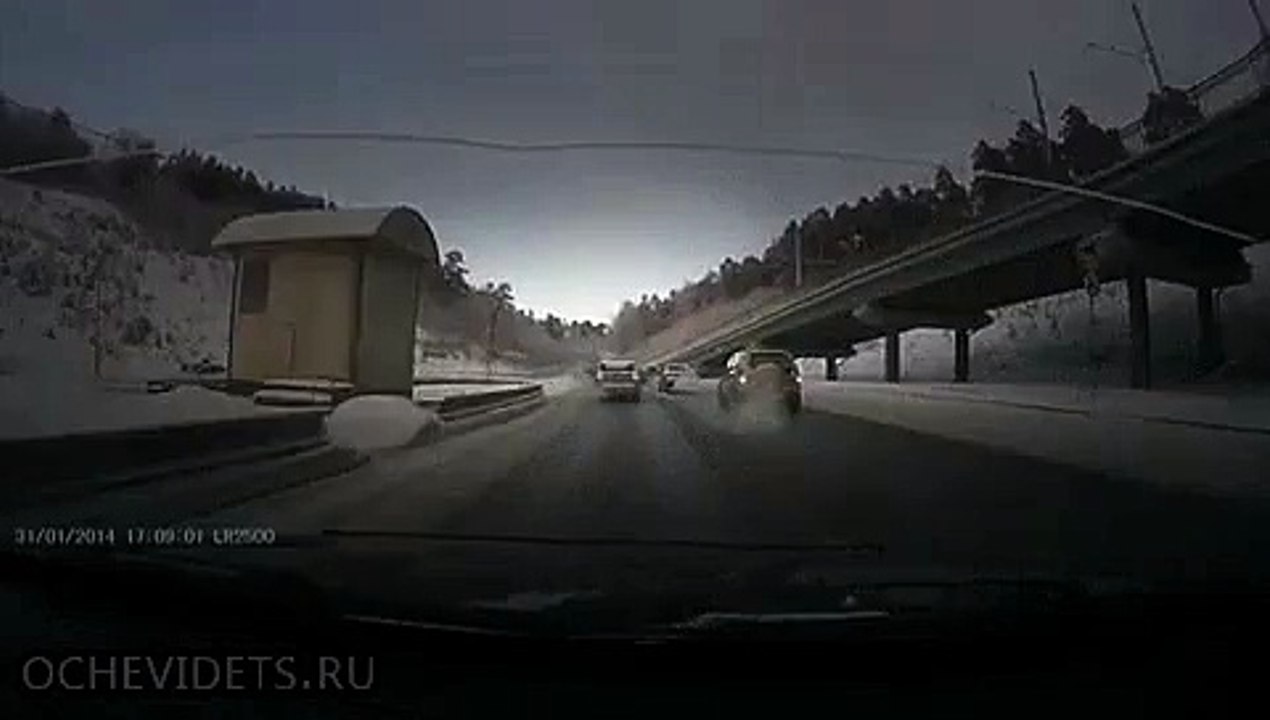 Неприятный "подарочек" от фуры