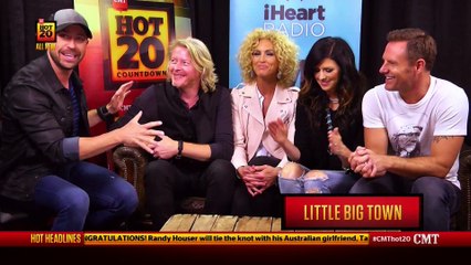 Hot 20 Countdown Little Big Town talks about the iHeart Country Festival