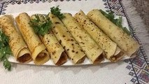 Crêpes Salées Au Poulet تحضير كريب مالحين بالدجاج سهل و لذيذ من المطبخ المغربي مع ربيعة