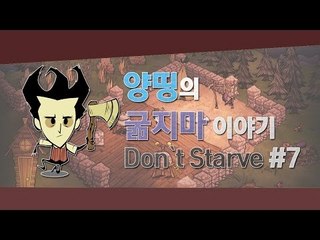 양띵 [양띵, 그녀의 생존일기! 양띵의 굶지마 이야기 7편] 돈 스타브 Don't Starve