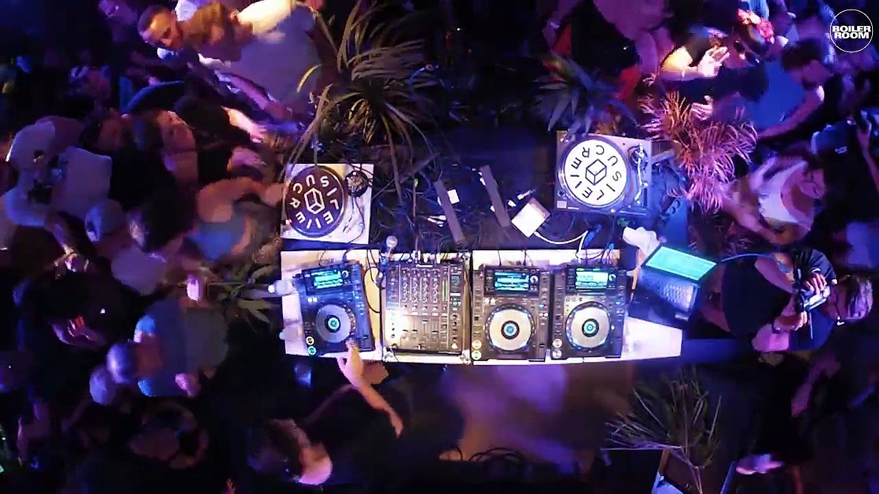 Laurent Garnier Boiler Room Lyon DJ Set  [ Amazing Mix ]