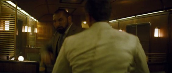 SPECTRE Movie Clip Train Fight - Daniel Craig, Dave Bautista