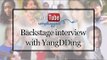 YouTube Unplugged Backstage interview with YangDDing! (2013 YouTube Music Awards) (한글&영어 자막)