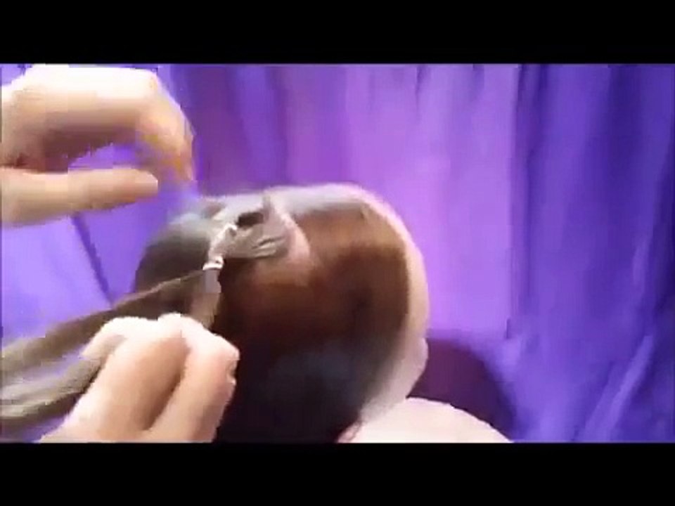 How to Snake Braid Hair Tutorial - Easy & Natural hair Hair Style Full HD ★ tutorial step by step ★