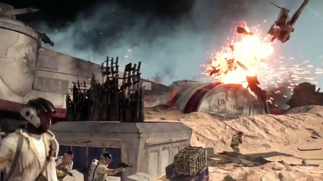 Star Wars Battle of Jakku | official Battlefront gameplay trailer (2015)