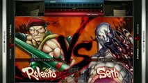 Nemo (Rolento) vs Dashio (Seth) - USF4 - TL5A Round10 Battle1