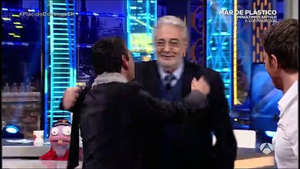 Plácido Domingo canta en directo junto a su hijo - El Hormiguero 3.0