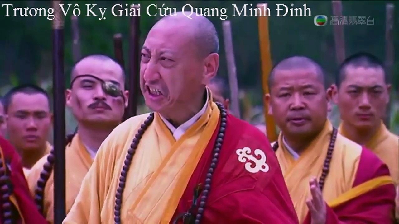 Trích đoạn hay nhất Tân Ỷ Thiên Đồ Long Ký - Truong Vô Kỵ Giải Cứu Quang Minh Đỉnh