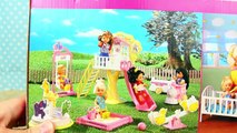Barbie Kelly Bedroom for Elsas New Baby & Frozen Kids Alex   Felicia by DisneyCarToys