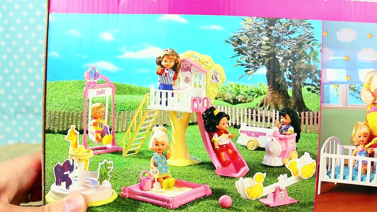 Barbie Kelly Bedroom for Elsas New Baby & Frozen Kids Alex + Felicia by DisneyCarToys