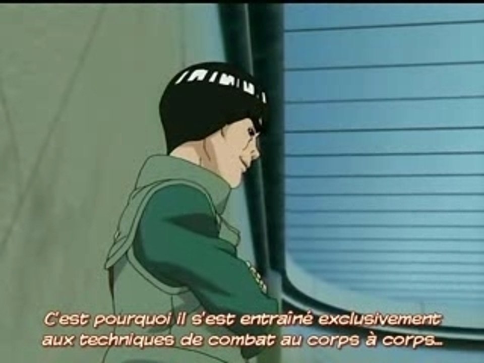 Naruto Lee vs Gaara
