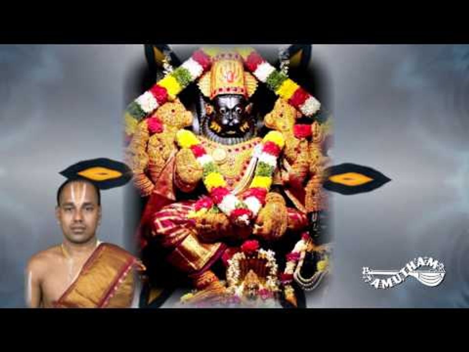 Sri Runa Vimochana Narasimha Stothram-  Maalola Kannan -Sri Narasimha Suprabatham