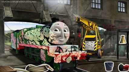 Thomas and Friends English Game for Children: Engine Repair