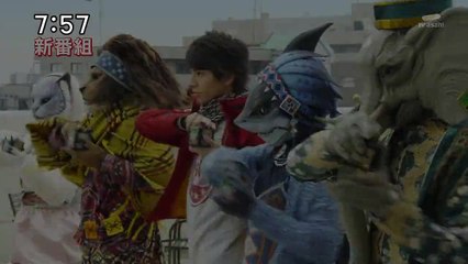 Doubutsu Sentai Zyuohger - Promo 01 [720p]