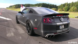 783HP Shelby GT500 Heritage Edition - Revs, Accelerations, Drag Racing!
