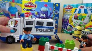 kindergarten age children Latest Lego Duplo Toy Police Truck with Burgler Figure lego